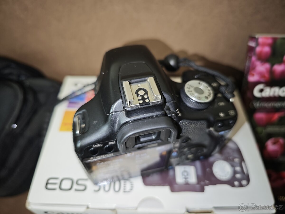 Canon 500D + objektiv 24mm f/2.8 v záruce - 12