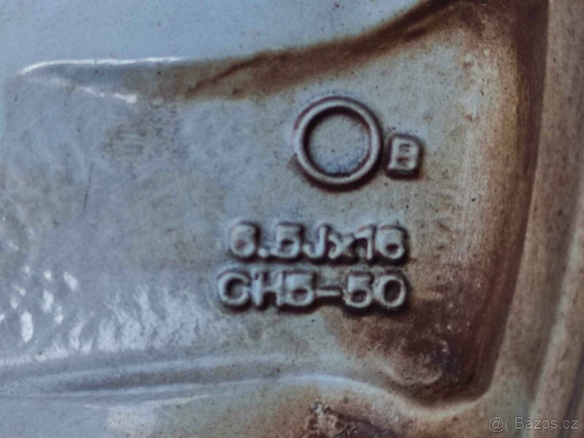 Alu kola DACIA DUSTER 16" + offroad zimní pneu 215/65/16 - 12