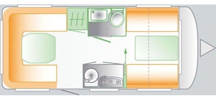 Prodej obytného přívěsu Eifelland Holiday 460TK - 12