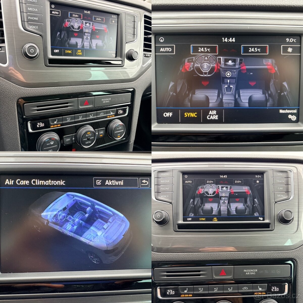 VW Golf Sportsvan ALLSTAR 2.0 TDi 110kw/150ps Navi Serviska - 12