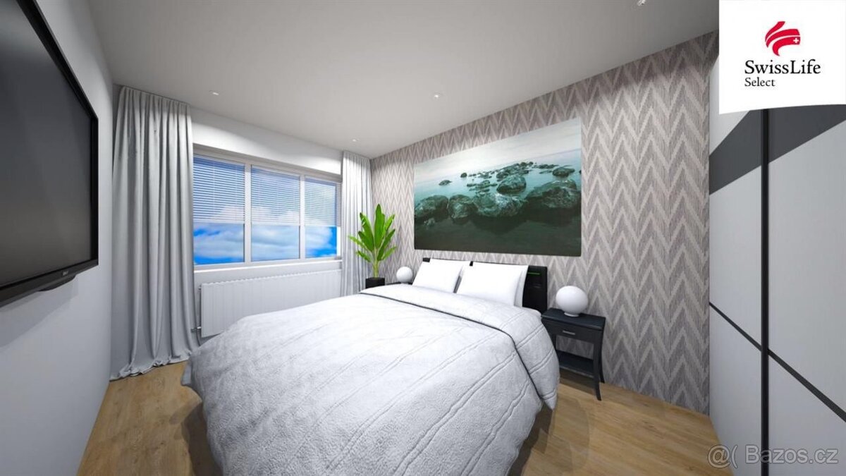 Pronájem bytu 2+kk 70 m2 P. Bezruče, Nová Paka - 12