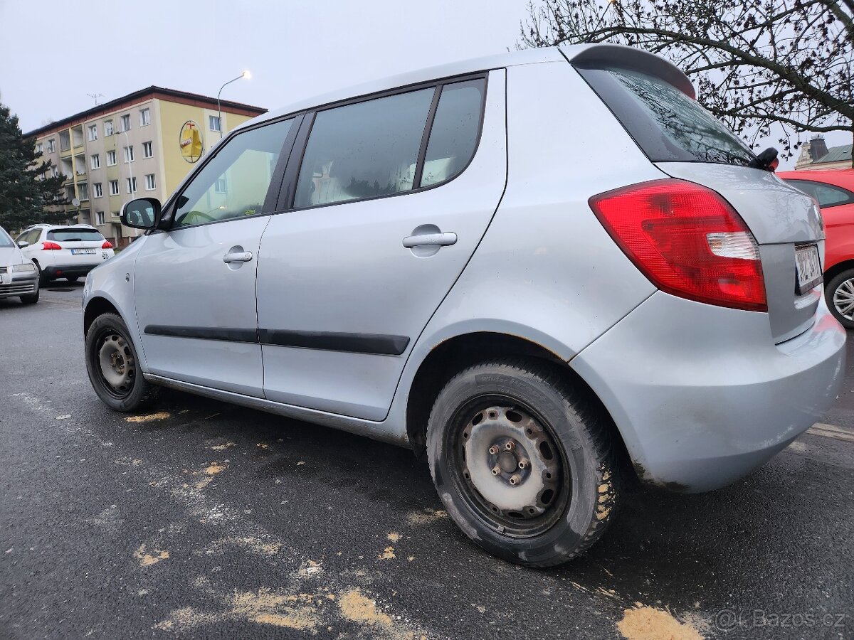 fabia 2 htp 1.2 - 12