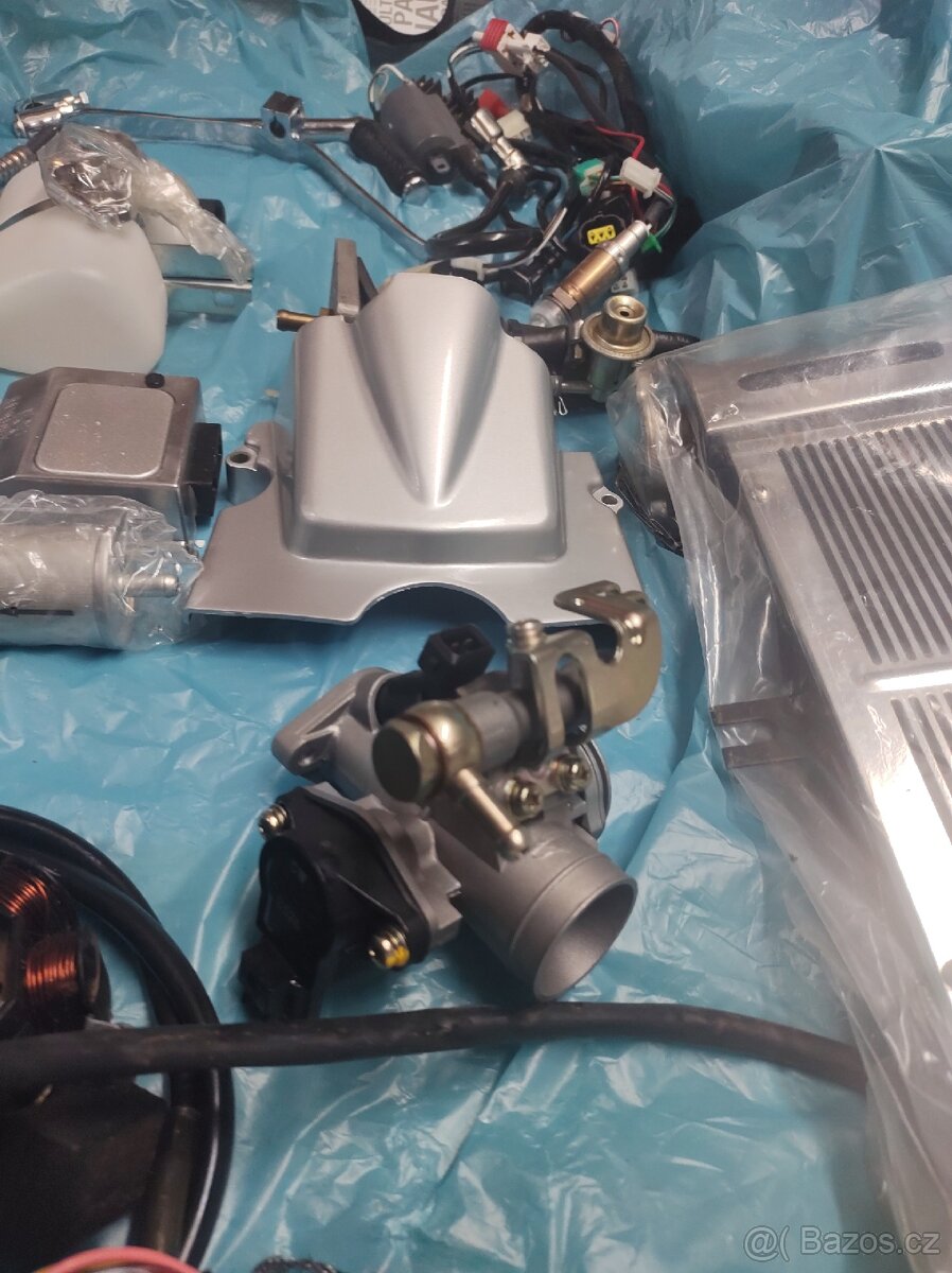 Motor čína Lifan 125ccm - 12