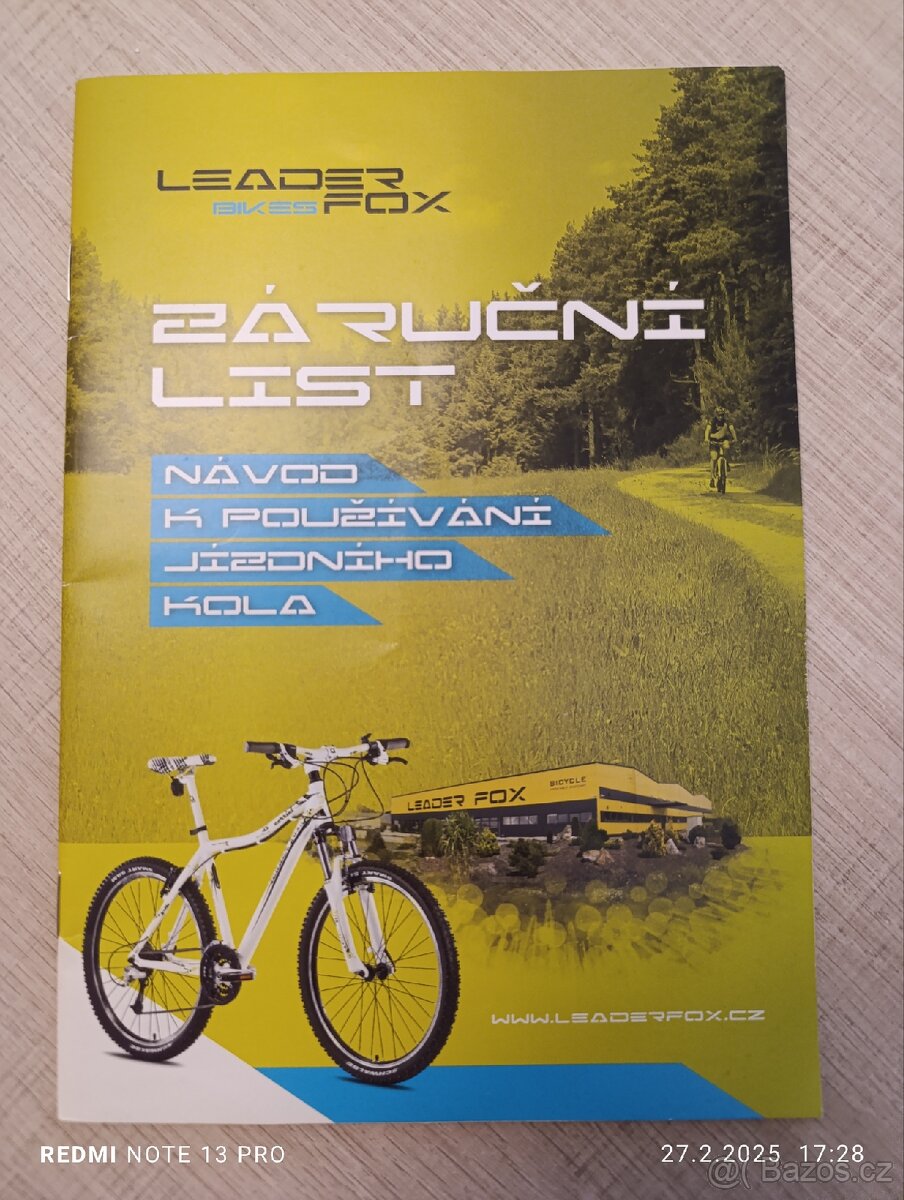 Dívčí kolo Leader Fox - 12