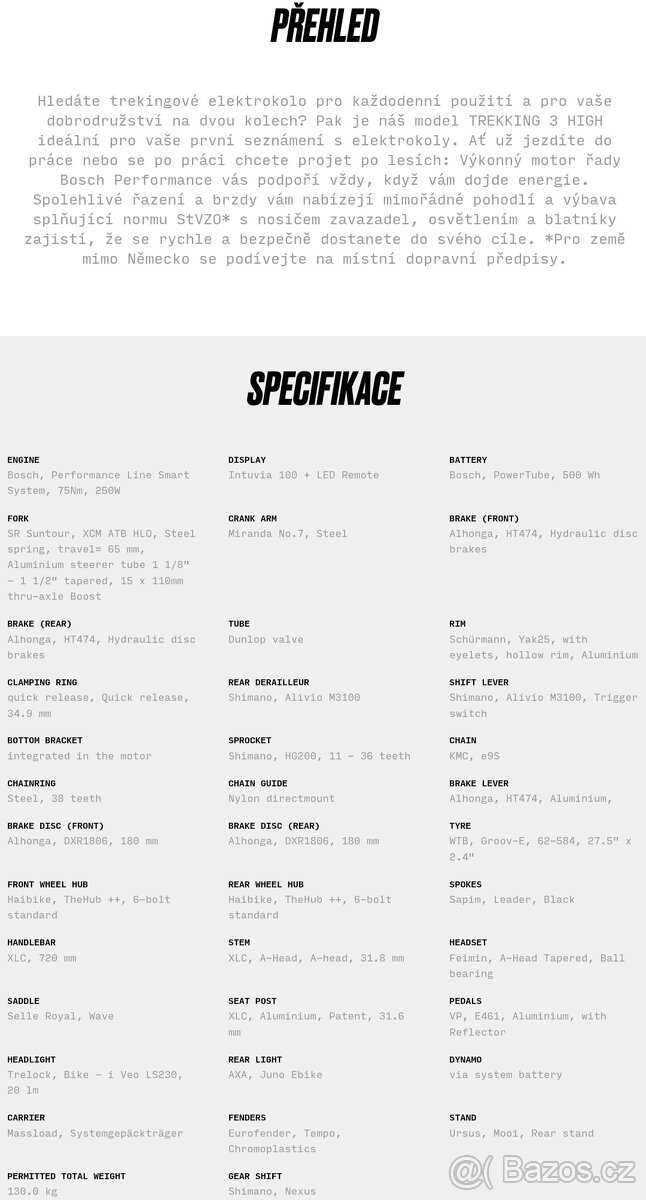 Haibike Trekking 3, Bosch Smart, záruka do 4/26 - 12