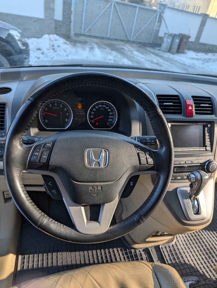 Honda CRV EXECUTIVE 2.0 benzín AUTOMAT - 12