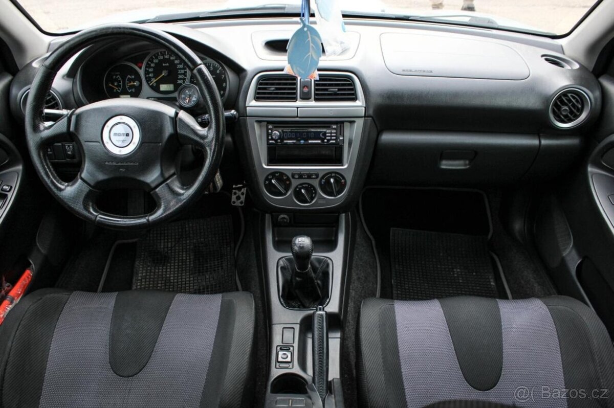 Subaru Impreza 2.0 WRX - 12