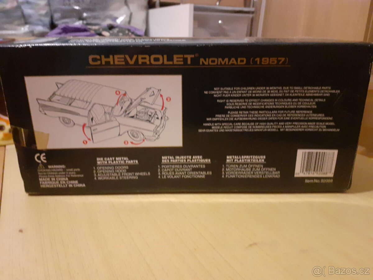 Chevrolet Nomad 1957 - 12