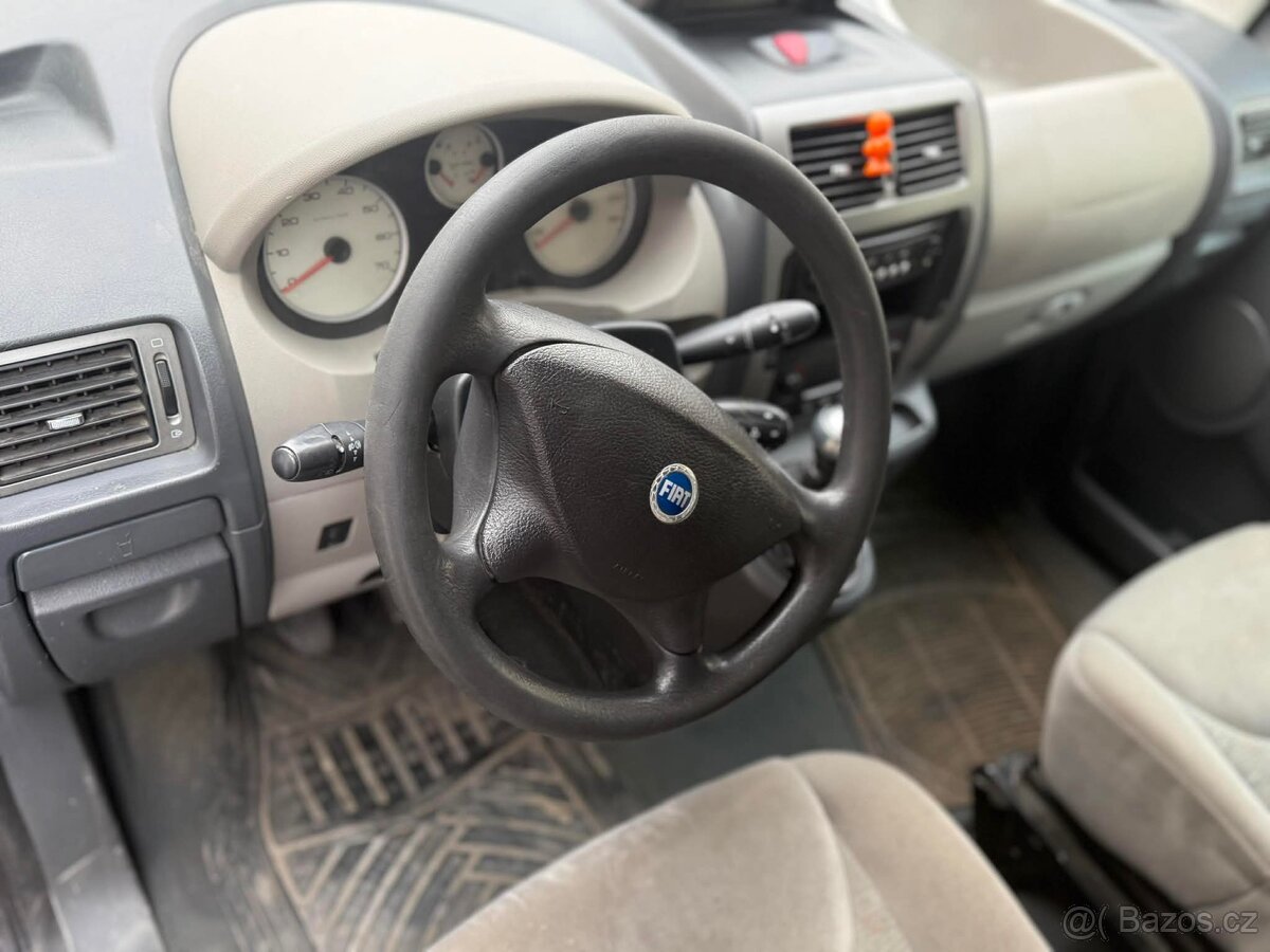 Fiat Scudo mikrobus 2.0JTD - 12