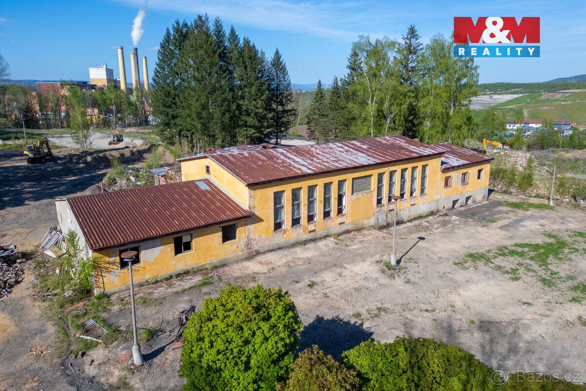 Pronájem obchodního objektu, 558 m², Březová - 12