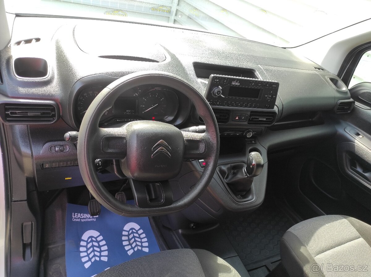 Citroën Berlingo, 1.5HDi 75kW L2, Klima, ČR - 12