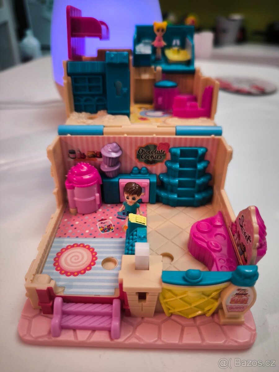 Domeček pro panenky Bakery house - 12