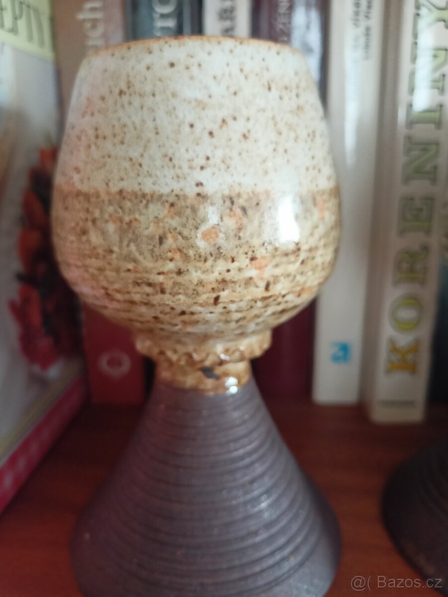 Poháry keramika 4x - 12