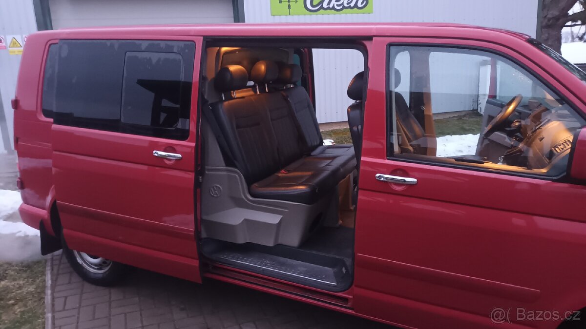 Transporter T5 Long DSG - 12