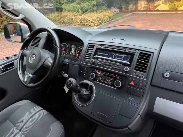 VW Multivan T5 2.0TDI 103kW LONG,Match,2xšoupačky,Tažné. - 12