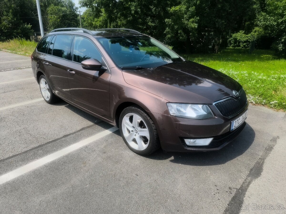 Škoda Octavia 3 1.6 tdi, 77kw - 12