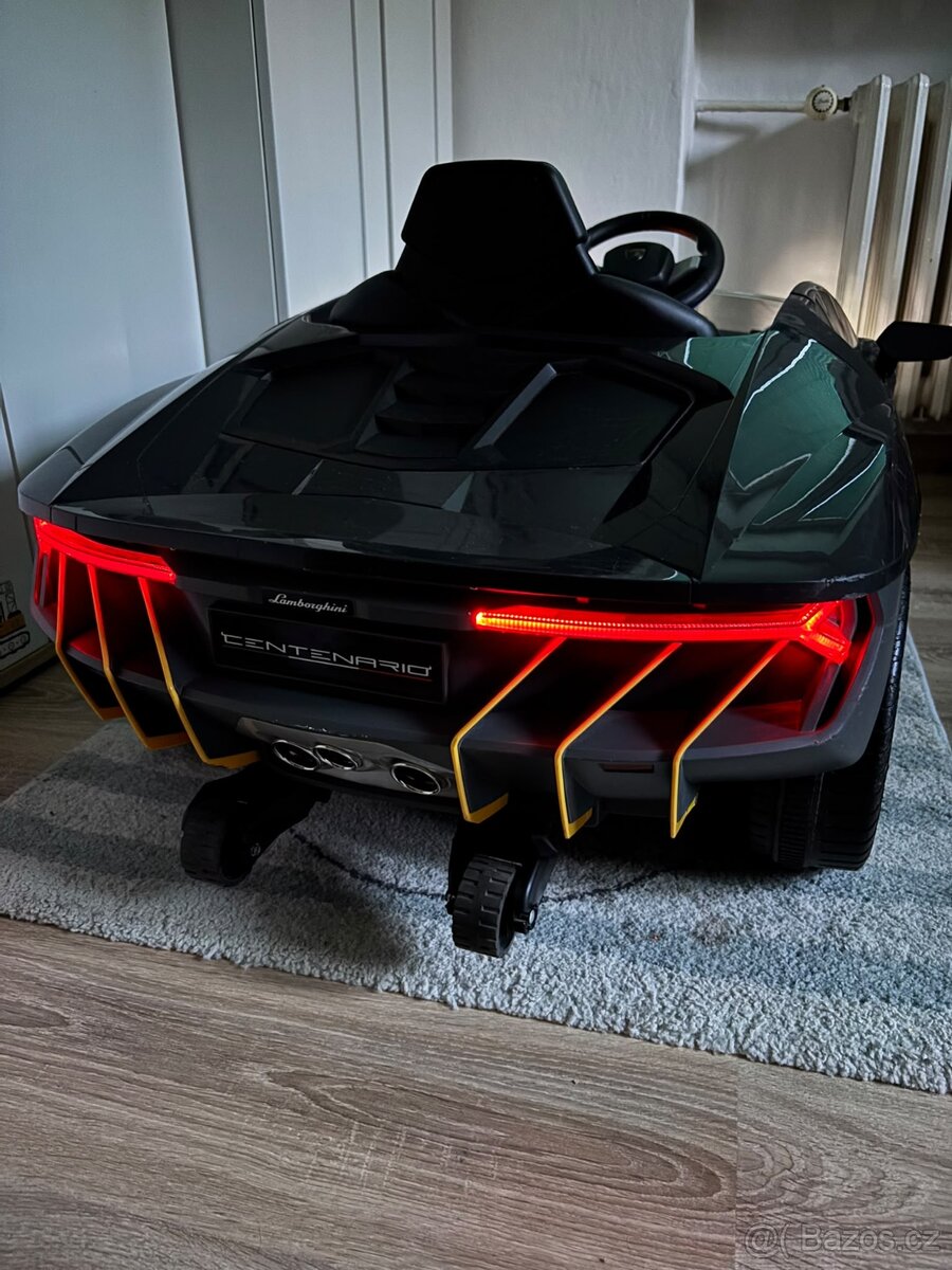 🏎️ Dětské elektrické Lamborghini - 12
