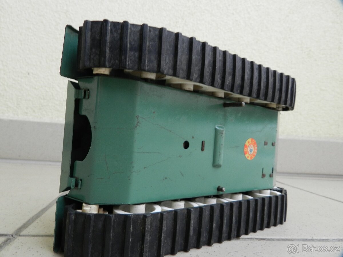 TANK T 54 - ITES r. 1968 ČSSR - 12