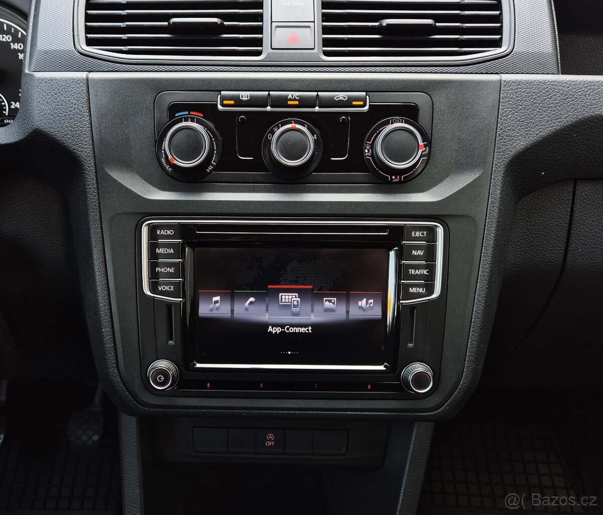 VW CADDY 2.0TDI ROK 2017⭐TEMPOMAT⭐MANUÁL ZADNÍ DVEŘE KŘÍDLA⭐ - 12