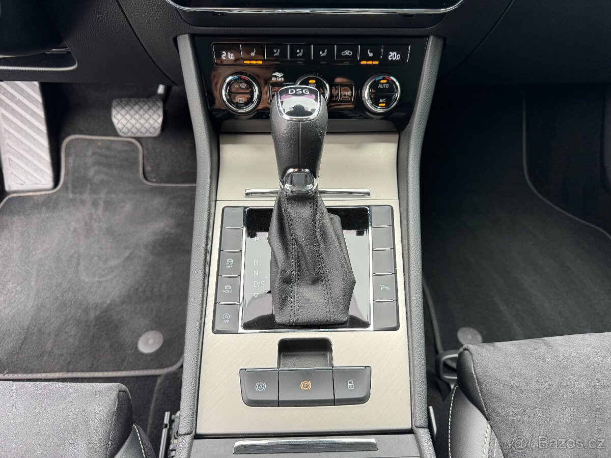 Škoda Superb 2,0 TSI DSG STYLE DPH 1.maj ČR - 12