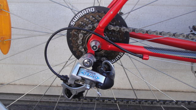 Gitane Mach 300, r. 1999, krásné silniční kolo - 12