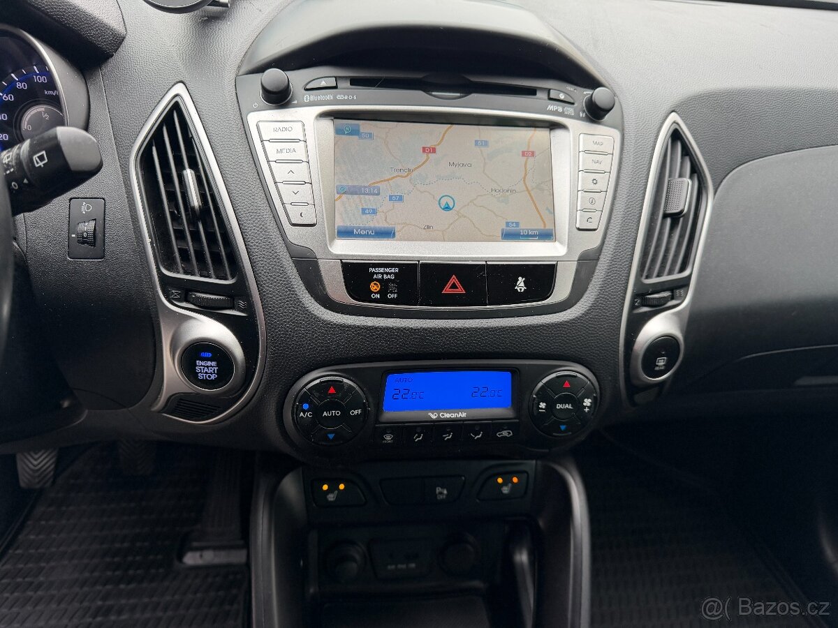 HYUNDAI iX35 1.6i 99KW 1.MAJIT,TAŽNÉ,PAR.KAMERA,VYHŘ.SEDADLA - 12