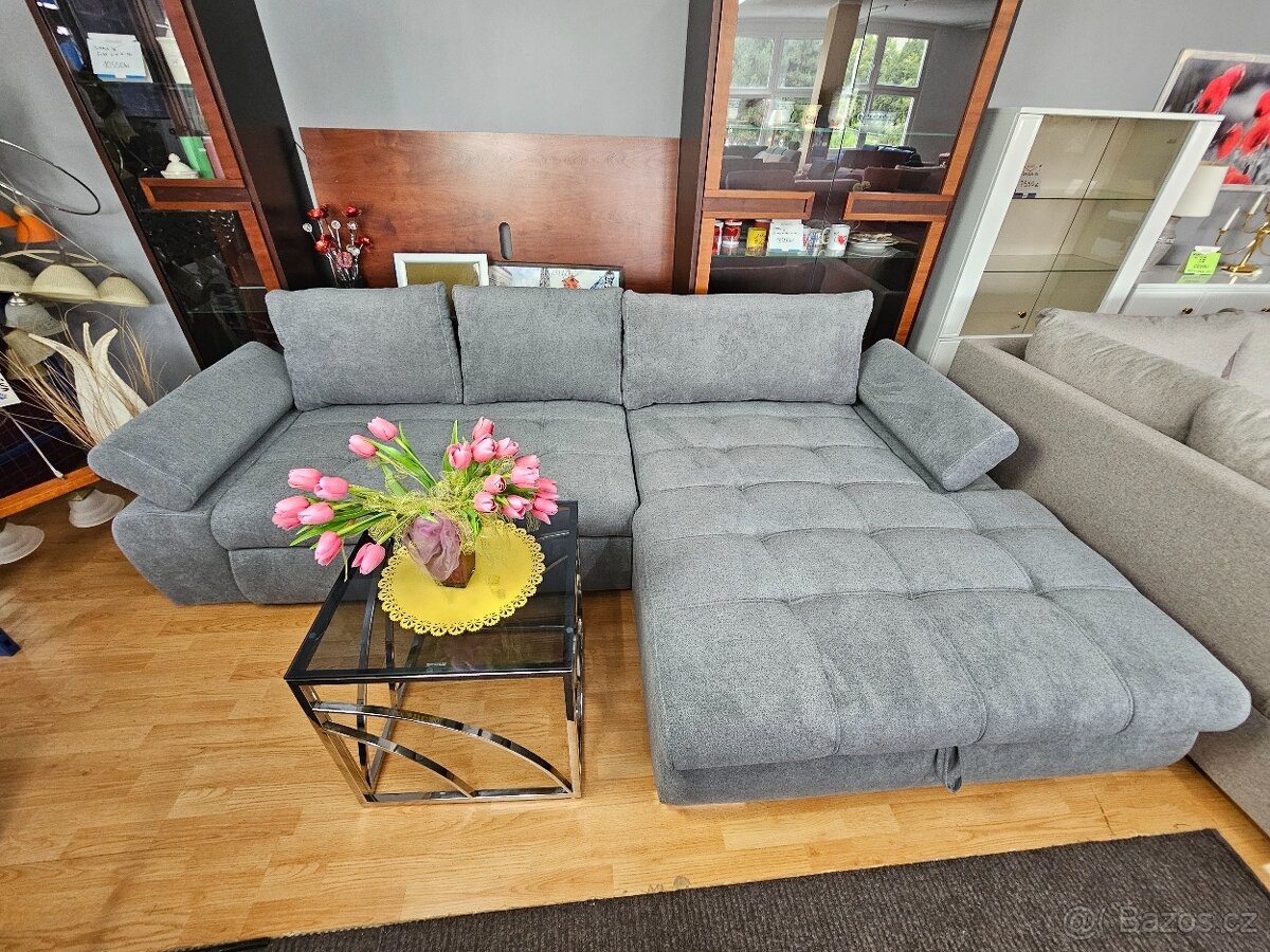 Rohová sedací souprava Inesss NOVINKA - 12