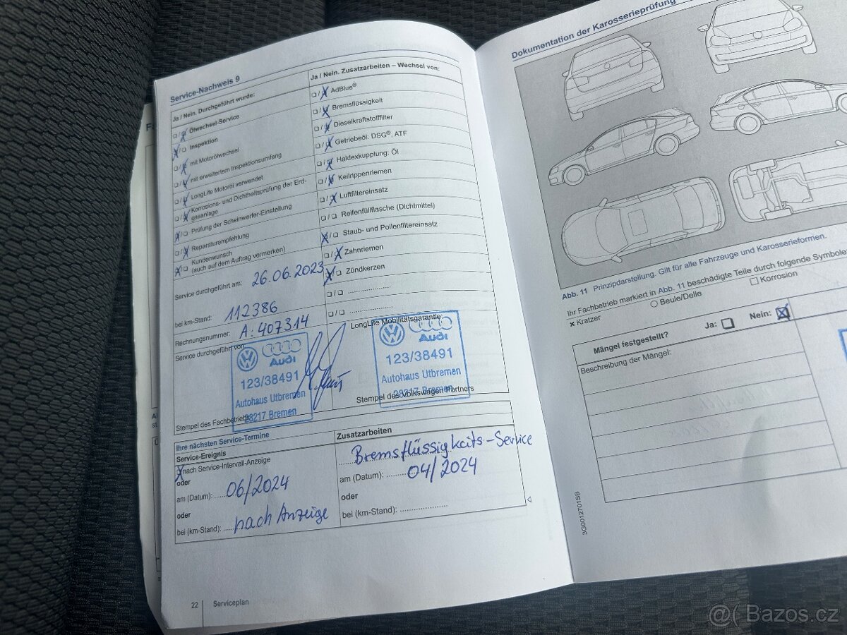 VW Golf VII ,7, 1.4TSI,92kw,138t.KM,R.V.2015,5DVER, servisní - 12