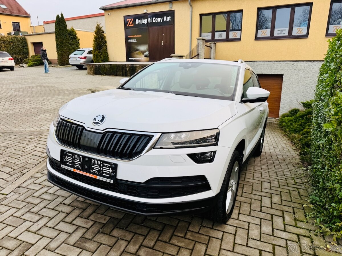 ŠKODA KAROQ 1,5TSi 110kW STYLE DSG ACC Koup.ČR,2022 - 12