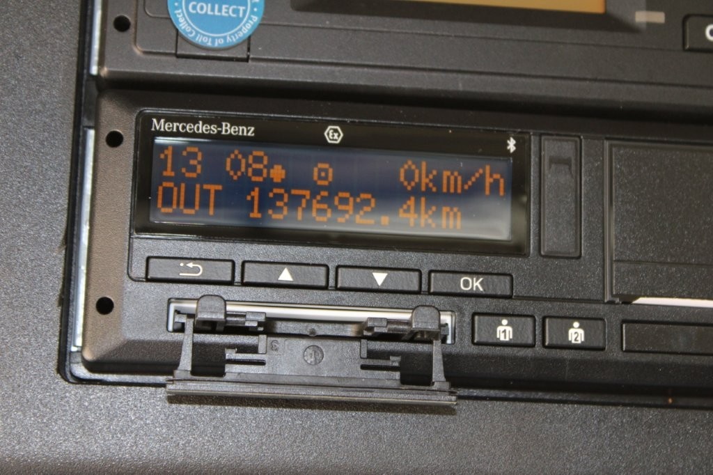 Mercedes-Benz Actros 2542 + PANAV, 2023 - 12