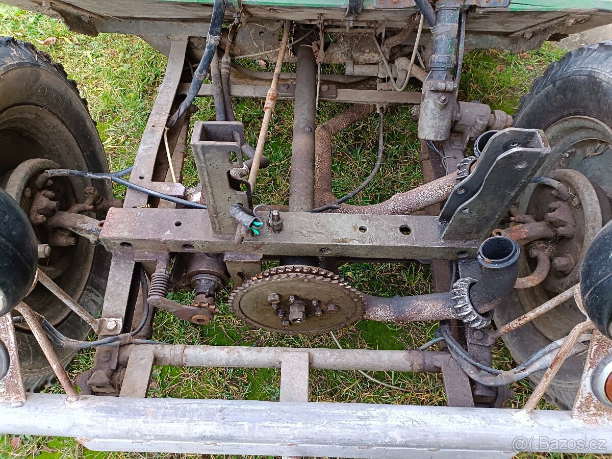 traktor traktůrek malotraktor korba předválečný Opel - 12