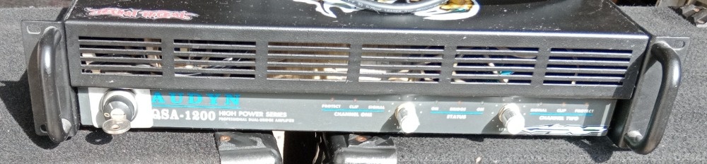 Zesilovač Audyn QSA-1200 s repro - 12