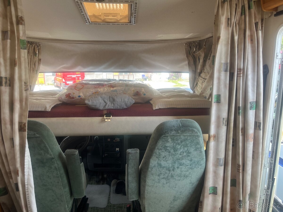 Obytný automobil Hymer - 12