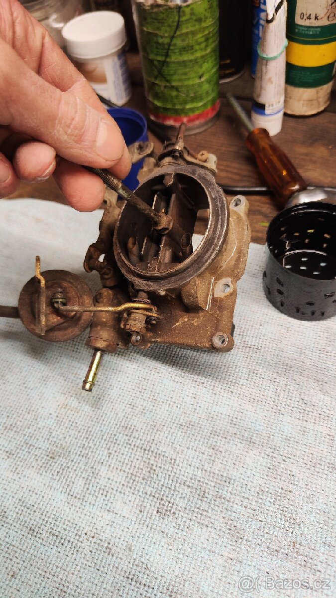 Čištění karburátoru ultrazvukem - 12