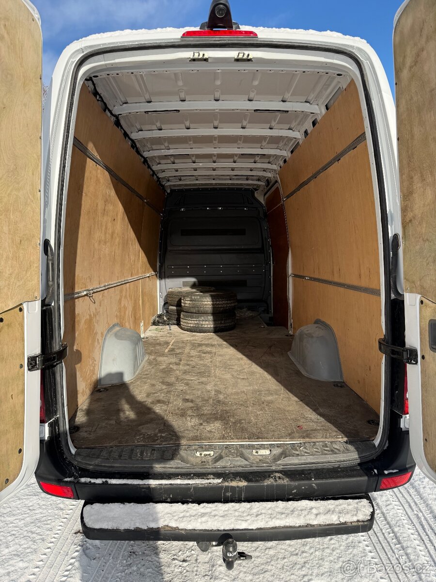 MERCEDES SPRINTER 316 CDI MAXI 2018 DPH - 12
