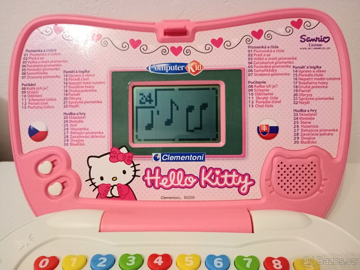 Dětský notebook Hello Kitty - 12