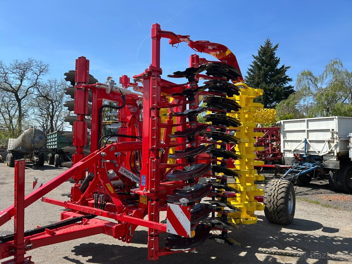 Pöttinger TERRADISC 5001 T - nový stroj - 12