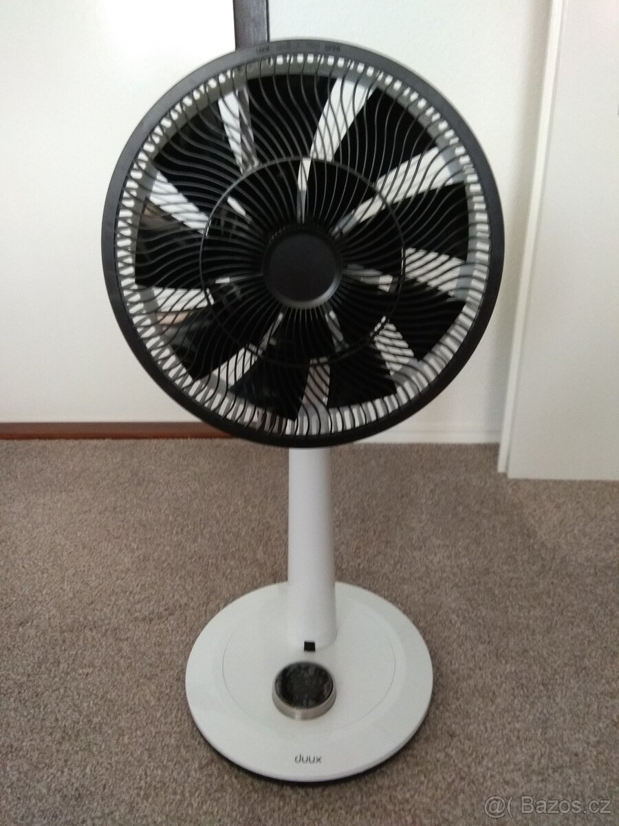 Nový stojanový ventilátor DUUX Whisper - orig. balení - 12
