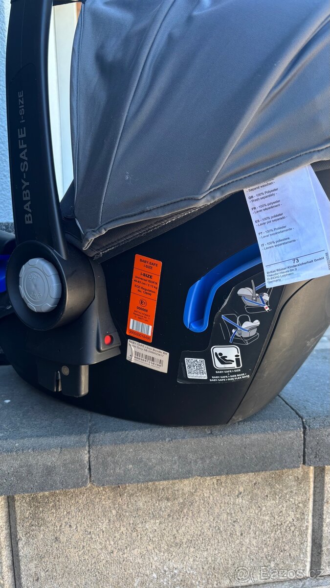 Autosedačka Britax Römer Baby Safe i - size - 12