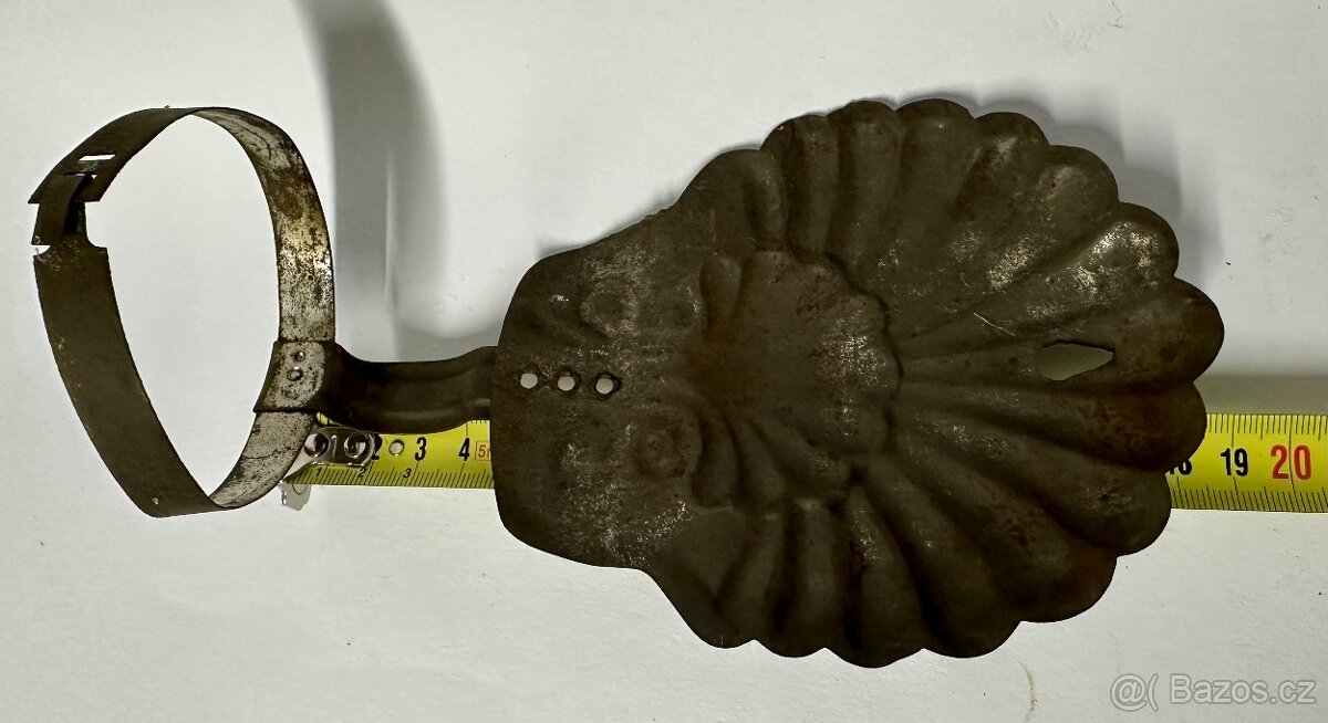 Díly do starých lamp STARÁ KVALITNÍ PRÁCE - 12