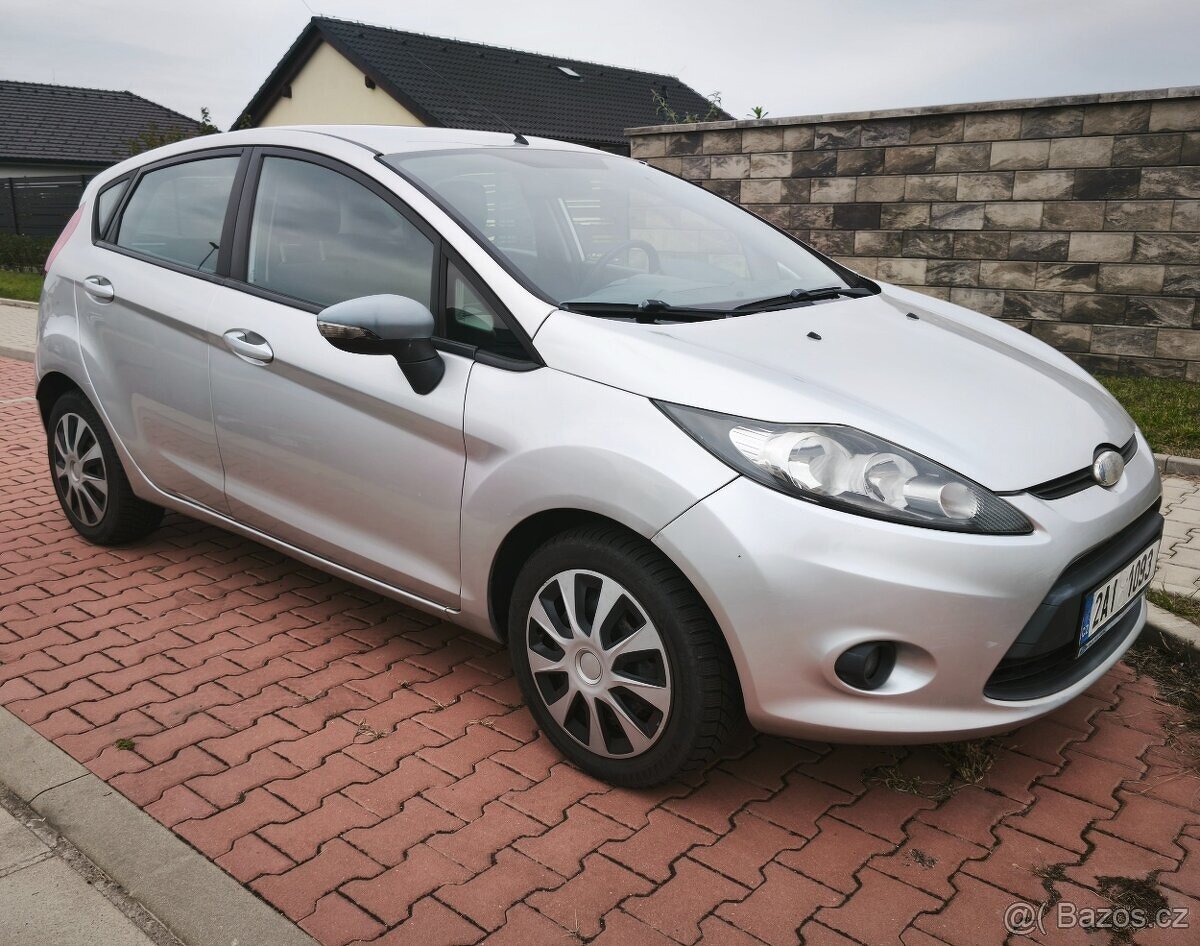 Ford Fiesta 1.4 TDCi, rok 2010, spotřeba 4.3 nafty - 12