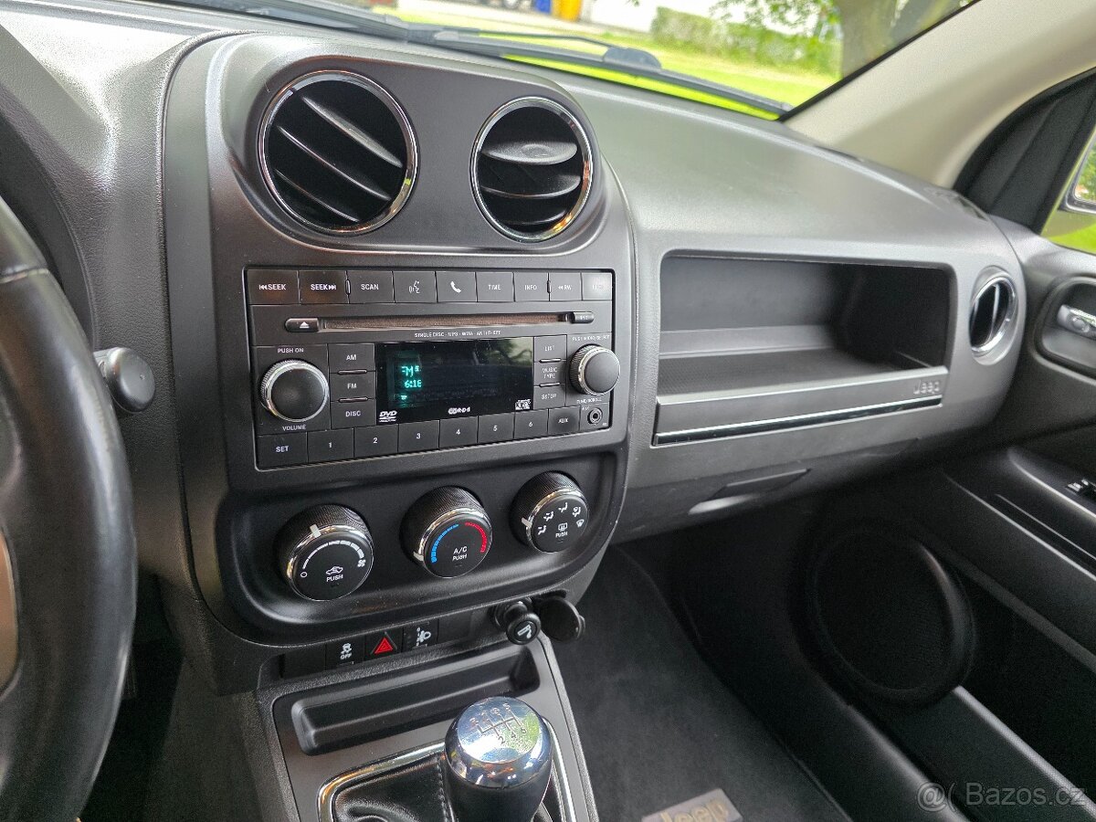 JEEP COMPASS 2.2CRD 100KW 4X4 - 12