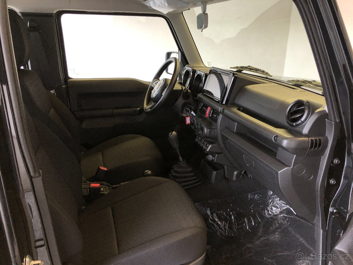 SUZUKI JIMNY 1.5 4WD 4-MÍSTA - 12