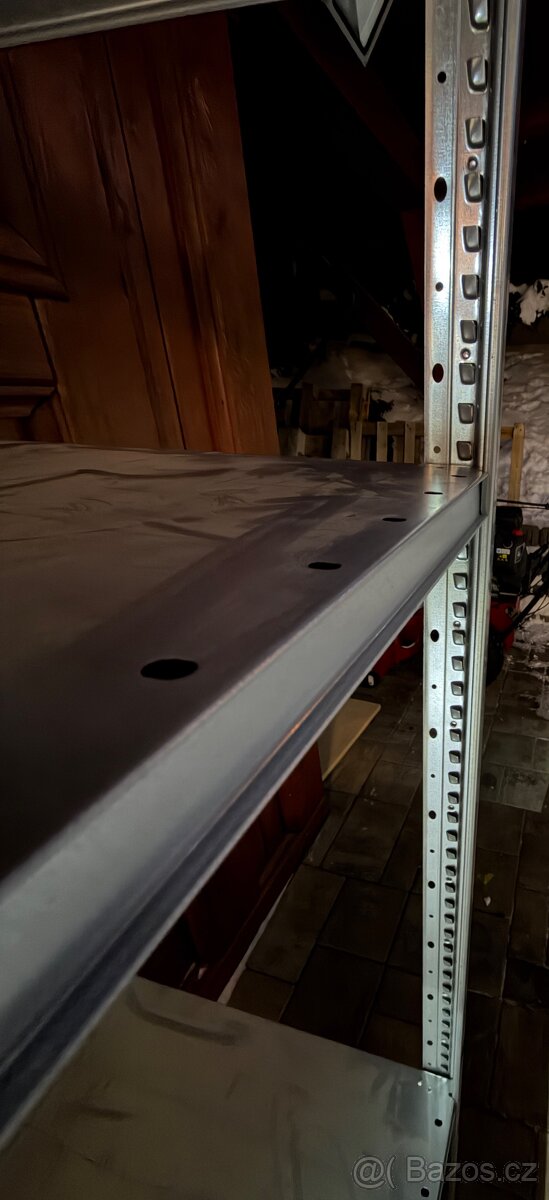 Regály kvalitni pulty police - 12