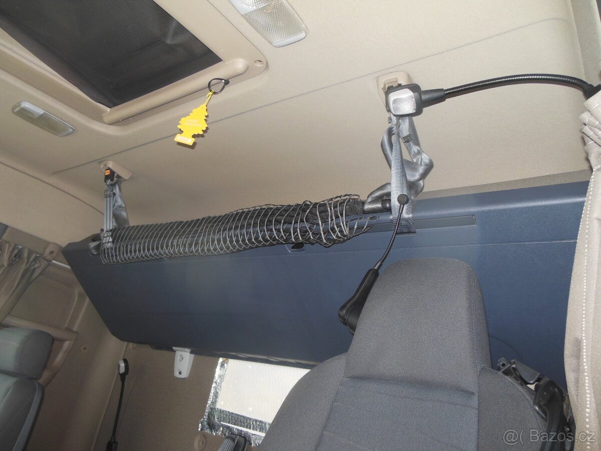 Scania R450, 6x4, Hákový nosič kontejnerů, Palfinger - 12