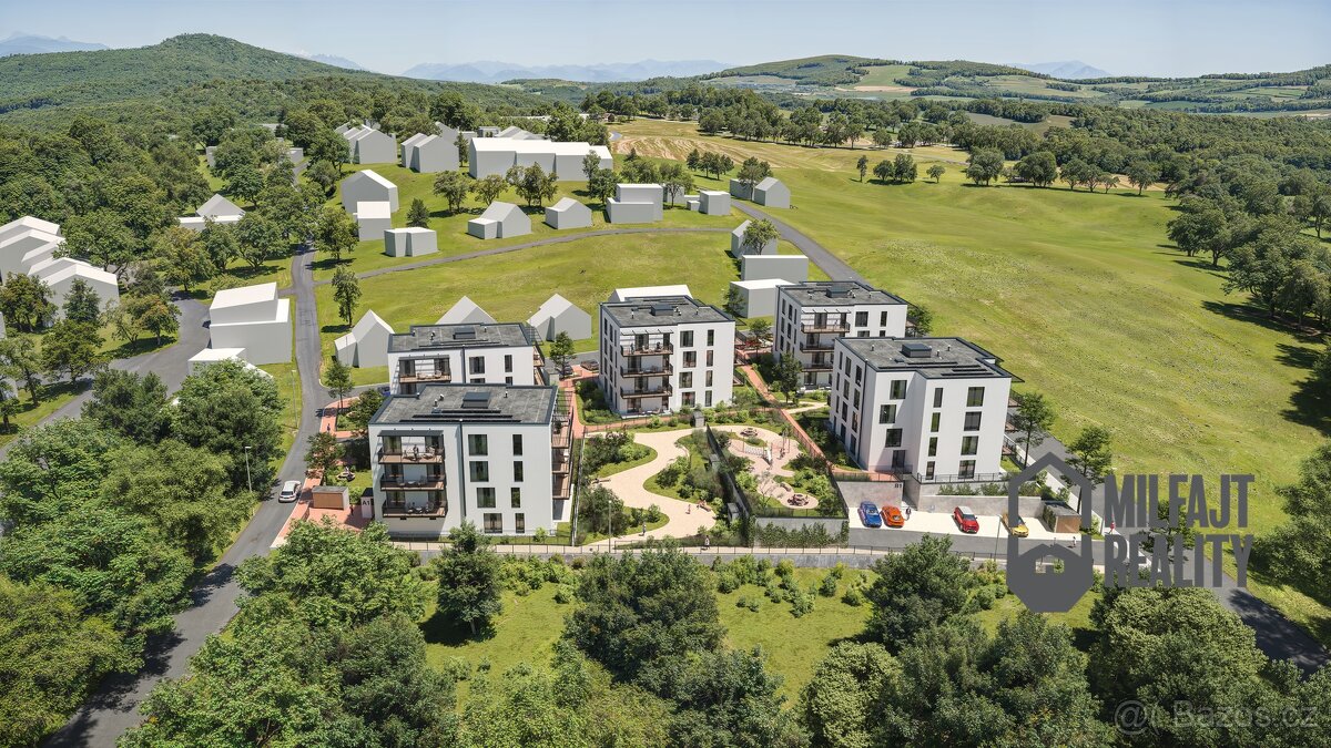 Prodej bytu 2+kk, 51 m² - Vesec, Liberec, ev.č. 06598 - 12