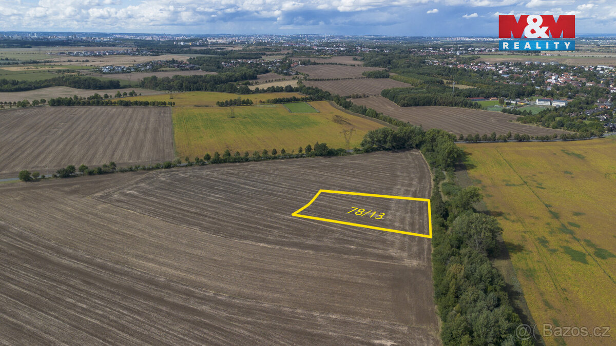 Prodej pole, 7079 m², Praha - 12