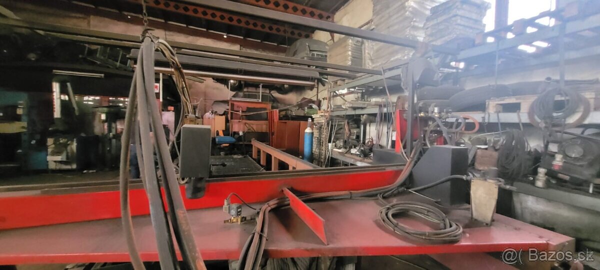 Predám paliací stroj Pierce Scorpion 2000. (autogen) - 12