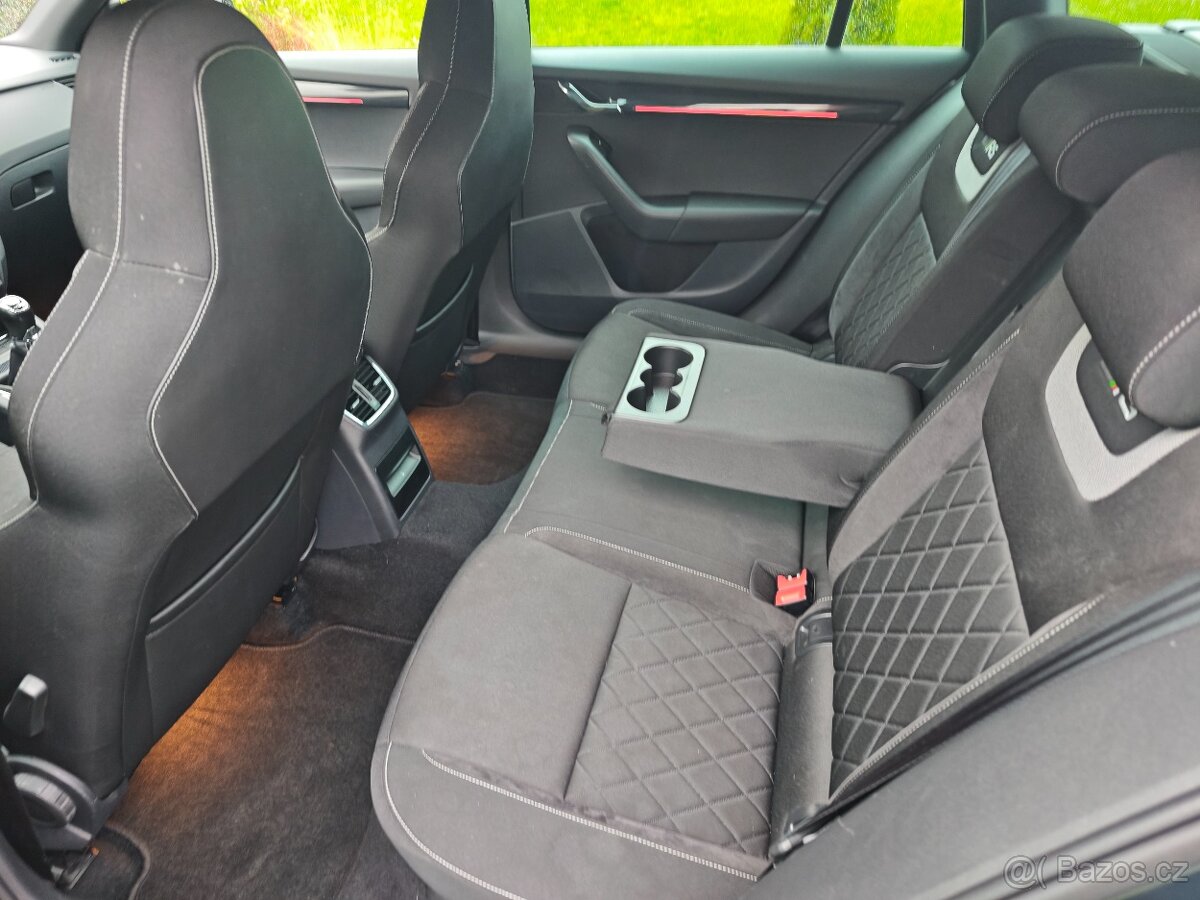 Škoda Octavia 3 RS , 2.0tdi 135kw - 12