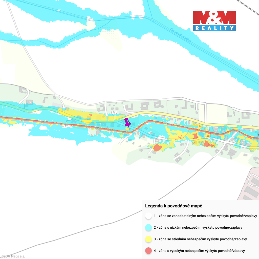 Prodej pozemku k bydlení, 758 m², Kunčina - 12